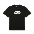 Camiseta Juvenil Vans Classic Logo Preto-V4706300570001- -1-